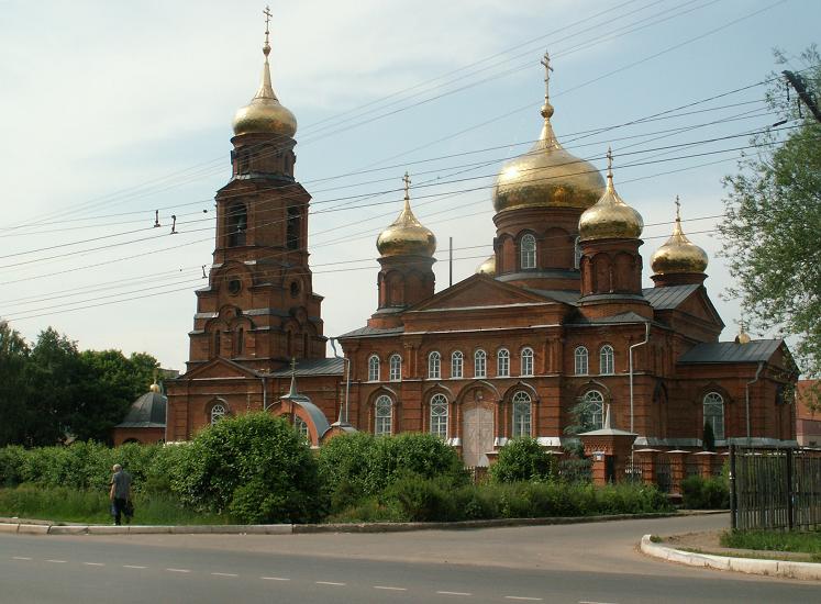 Погода в г саранске. Храм Николая Чудотворца в Саранске. Церковь Николая Чудотворца Мордовия. Петропавловский монастырь Саранск.